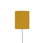 Nemo Lighting Applique à Volet Pivotant Wall Light Natural Anodized Yellow