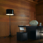 Black Flos Spun Floor Lamp