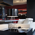 Black Flos Ray Table Lamp