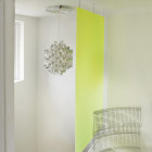 Verpan Spiral SP1 Pendant Silver in Stairwell