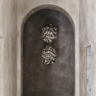 Verpan Spiral SP2 Pendant Silver in Hallway