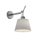 Artemide Tolomeo Diffusore Wall Light Silk 24