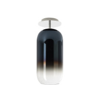 Artemide Gople Ceiling Light Blue