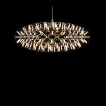 Moooi Raimond II Zafu LED Pendant On Black Background