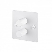 Buster + Punch 2G Dimmer Switch White