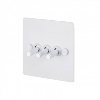 Buster + Punch 3G Toggle Switch White