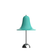 Verpan Pantop LED Portable Table Lamp Light Teal