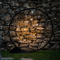 Artemide Architectural "O" Outdoor Floor Lamp