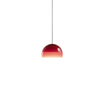 Marset Dipping Light LED Pendant 13 Burgundy