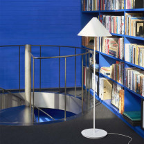 Louis Poulsen Keglen LED Floor Lamp White