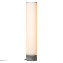 Gubi Unbound LED Floor Lamp H120 White Linen