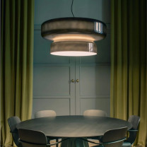 Marset Bohemia LED Pendant Light Lifestyle Dining Table