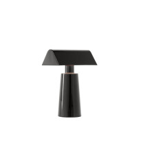 &Tradition Caret Portable Table Lamp - Anthracite