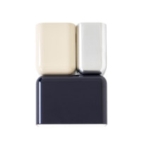 &Tradition Tabata LN10 Wall Light - Deep Blue & Ivory