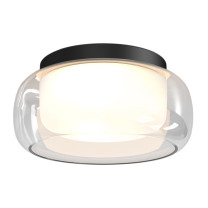 Astro Aquina Ceiling Light Large 360 Black