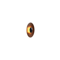 Marset Ginger C LED Outdoor Wall Light 20c Rust Brown