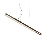 KDLN Dala LED Ceiling Light Dark Grey and Wood