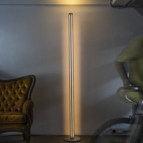Titanium Foscarini Chiaroscura LED Floor Lamp