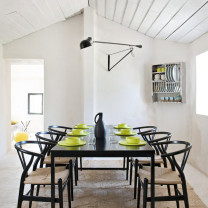 Black Flos 265 Small Wall Light