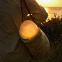 Gubi Seine Portable Lamp Lifestyle On the Go