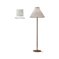 Le Klint 328 Floor Lamp Smoked Oak Plastic Shade