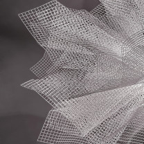 a-emotional light Flou Pendant detail