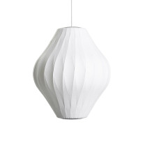 HAY Nelson Pear Crisscross Bubble Pendant Medium - Off
