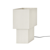 Pholc Romb Table Lamp - Large, Cotton