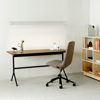 Normann Copenhagen Dim LED Linear Suspension - Aluminium