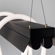 Moooi Tubelight LED Suspension Details