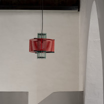 Coral & Green  AGO Nova Pendant