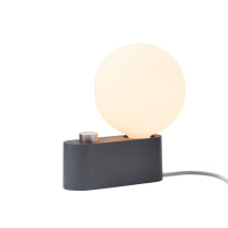 Tala Alumina Table / Wall Light - Charcoal