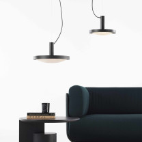 Brokis Convex LED Pendant Lifestyle Lounge