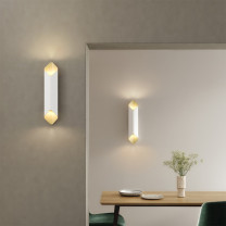 Astro Ako 600 Phase LED Wall Light Lifestyle Dining Table 2