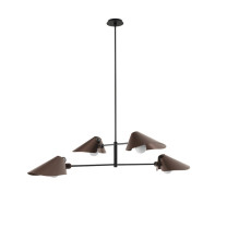 &Tradition Bonnet Chandelier - Medium, Bronzed