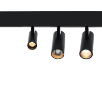 Artemide Architectural Vector Magnetic LED Track Light Trio