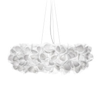 Slamp Clizia Mama Non Mama Suspension White Large