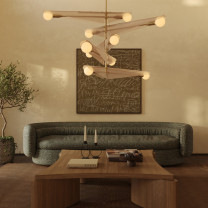 Tala Sycamore Chandelier 5 Tier Lifestyle 2