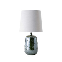 Porta Romana Button Table Lamp Chive Small