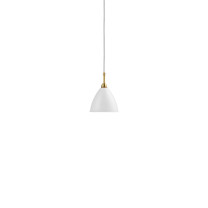 Gubi Bestlite BL9 Pendant Light Small Brass Matt White