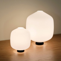 HAY Buoy Table Lamp Lifestyle Paired