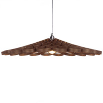 Tom Raffield Arame Pendant Large Walnut