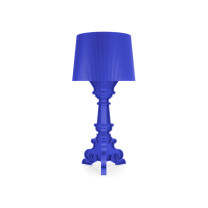 Kartell Bourgie Mat Table Lamp Blue