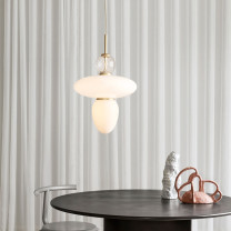 Nuura Rizzatto 43 Pendant Light Lifestyle Table