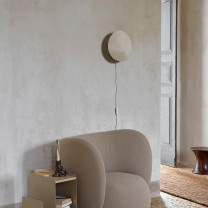 Arum Sconce Wall Light Cashmere in Living Room