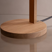 Tom Raffield Stem Table Lamp Base Details