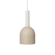 Ferm Living Collect High Socket Pendant Bell White Cashmere