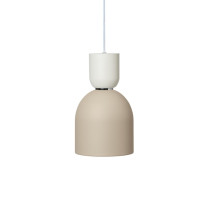 Ferm Living Collect Bell Socket Pendant Bell White Cashmere