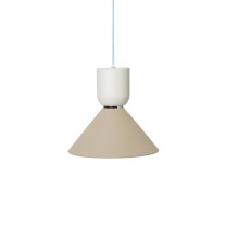 Ferm Living Collect Bell Socket Pendant Bell White Cashmere