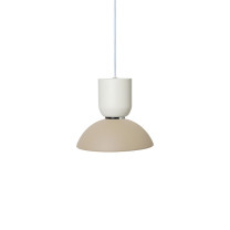 Ferm Living Collect Bell Socket Pendant Hoop White Cashmere